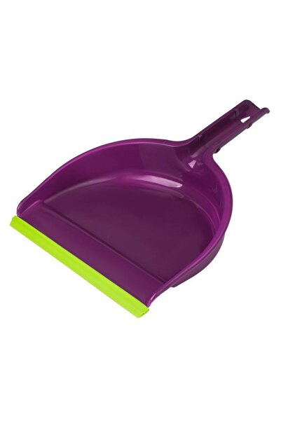 BAMI NETWORK Faras plastic mov verde lime 22x31x6cm pentru curatenie
