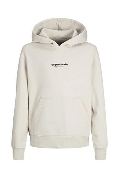Jack & Jones Μπλούζα φούτερ "Originals studio" μπεζ