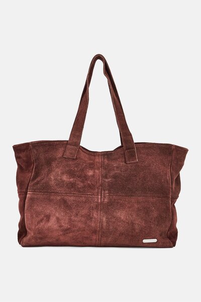 Muubaa Women Brand Logo Tote Bag, Brown