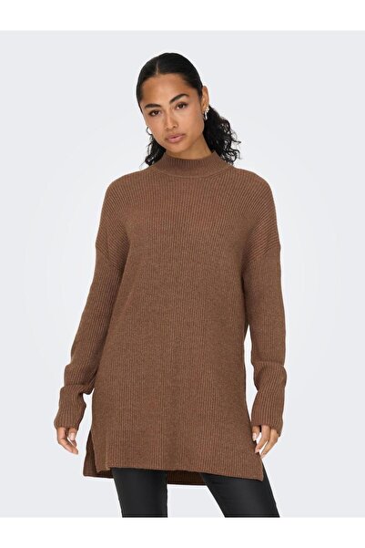 ONLY Πουλόβερ oversized "Katia" καφέ