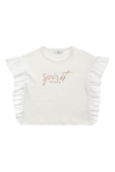 Funky Μπλούζα "Spirit" εκρού