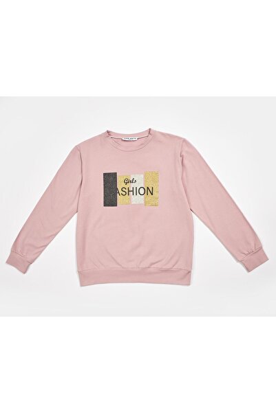 Evita Μπλούζα "Girls fashion" ροζ