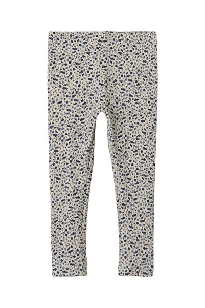 Name it Κολάν κορίτσι "blue flowers " μπεζ