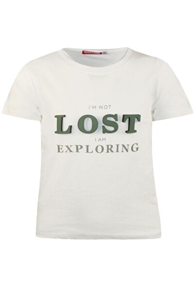 JOYCE Μπλούζα "Lost" εκρού