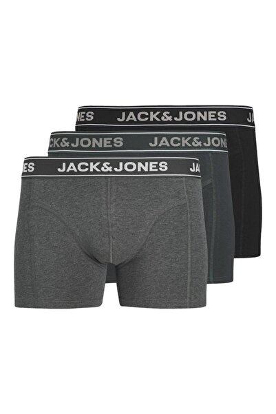 Jack & Jones Σετ Boxer αγόρι 3 τμχ. "Black friday" μαύρο