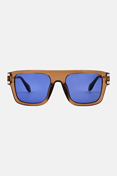 Just Cavalli Women SJC096 Square Sunglasses, Brown