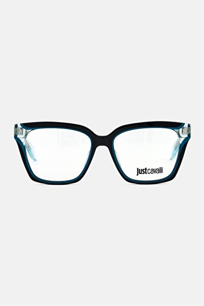 Just Cavalli Women VJC002V Square Eyeglasses, Multicolor
