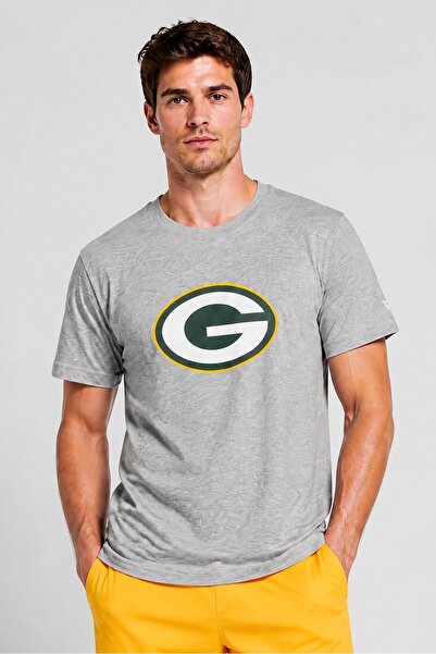 NFL Men Sportswear Fit Short Sleeve Outdoor T-Shirt, Heather Grey