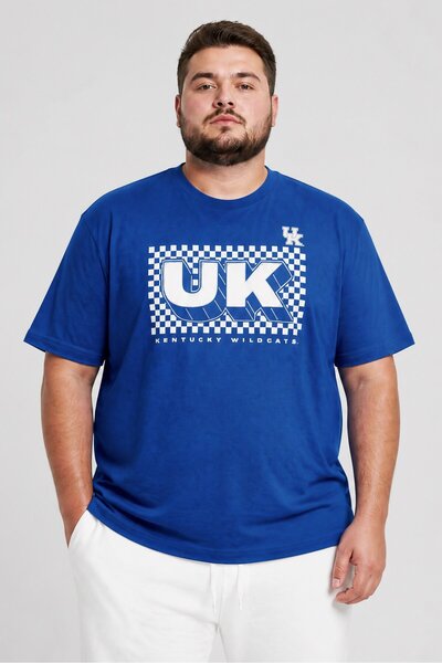 Fanatics Men Sportswear Fit Short Sleeves Baseball T-Shirt, Blue