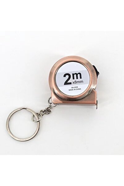 Choice bronze-coloured 2m Portable mini Tape Measure Small Household Measurin...