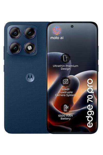 Motorola Edge 70 Pro 12GB/512GB, 6.78" AMOLED, Dimensity 8500 Extreme, Cameră...