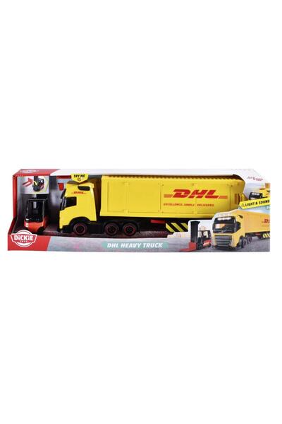 Dickie Toys Volvo FH16 DHL Truck, 35 cm