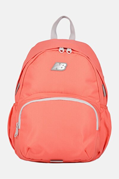 New Balance Kids Boy Brand Logo Backpack, Light Orange