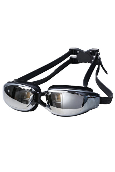 STARSTAR Two pairs of waterproof professional swimming goggles with safety bu...