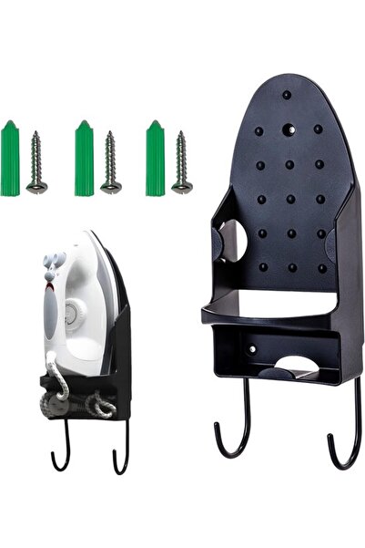 STARSTAR Iron Accessory Ironing Board Support Iron Hanger Wall Mount Storage ...