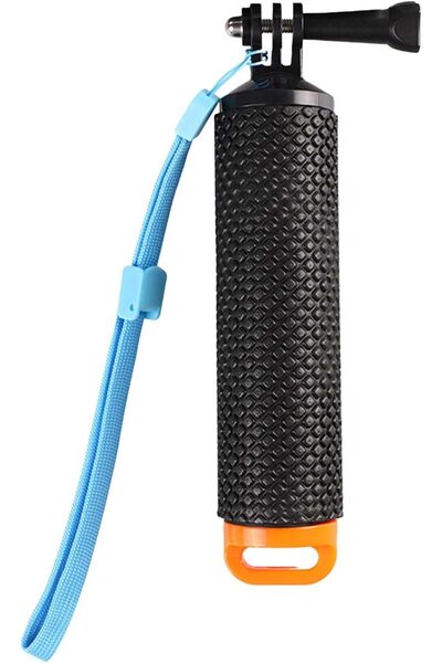 STARSTAR Floating Handle for GoPro Hero, waterproof selfie stick with wrist s...