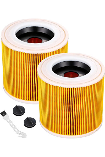 STARSTAR Accessories for Karcher WD3/WD2/NT20/NT30 Vacuum Cleaners - 2 Filters