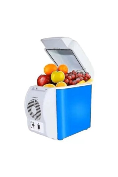 EMATTEIRO Frigider Auto Portabil 7.5L cu Funcție de Răcire și Încălzire, Comp...