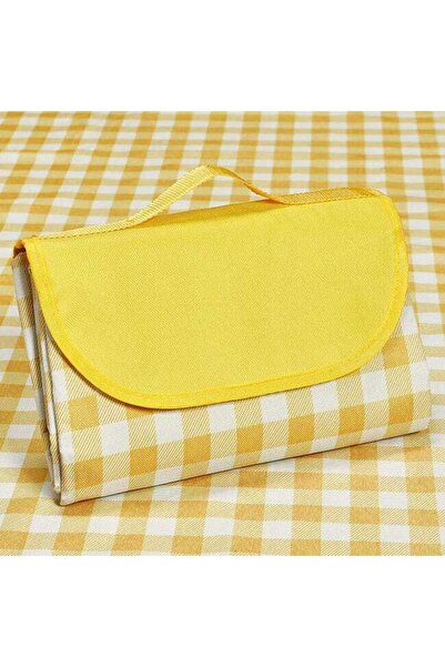 STARSTAR (Yellow) 150 x 200 Picnic Blanket, Foldable Picnic Tablecloth, Water...