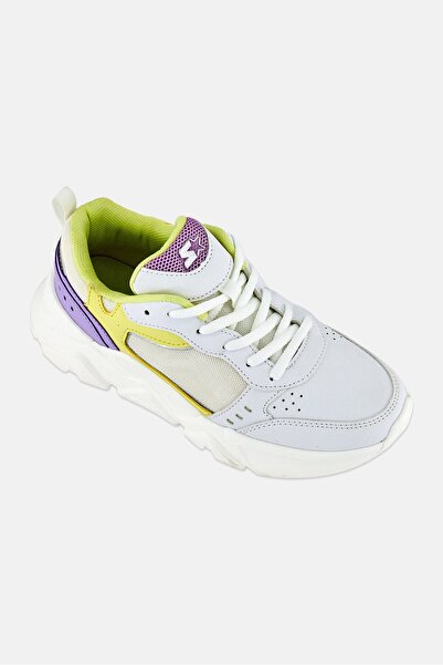 Starter Women Lifestyle Lace Up Outdoor Shoes, White