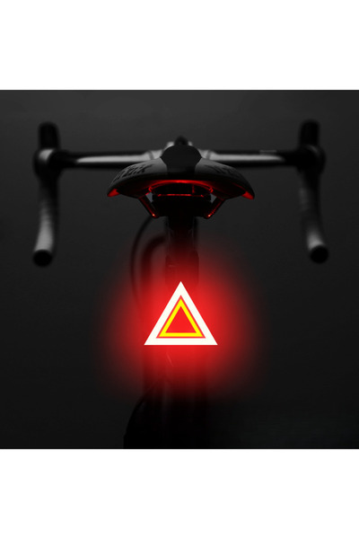 STARSTAR Rechargeable LED bicycle taillight, suitable for night riding, retro...