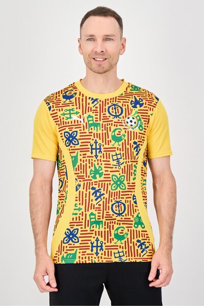Puma Men Sportswear Fit Short Sleeve Training T-Shirt, Multicolor