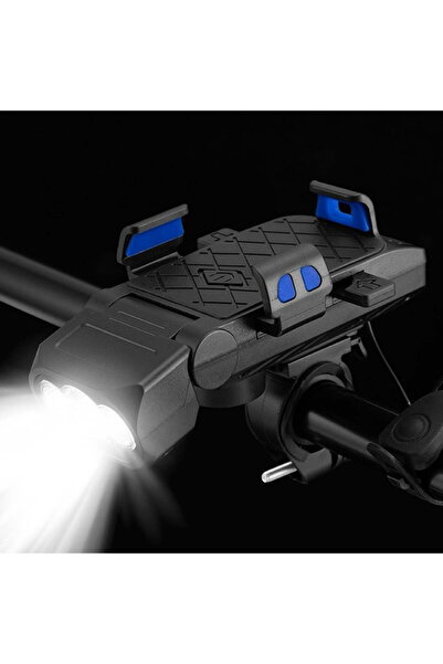 STARSTAR This bicycle headlight kit includes a USB rechargeable headlight wit...