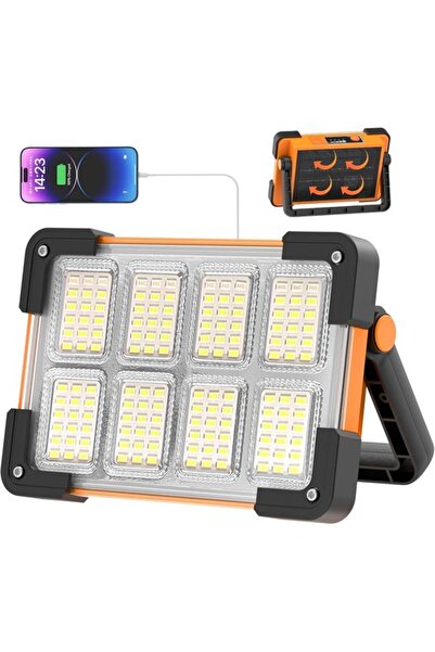 STARSTAR Solar & USB Rechargeable Portable LED Work Light, waterproof 4-mode ...