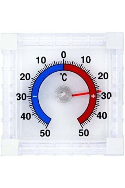 STARSTAR Self-adhesive indoor/outdoor window thermometer