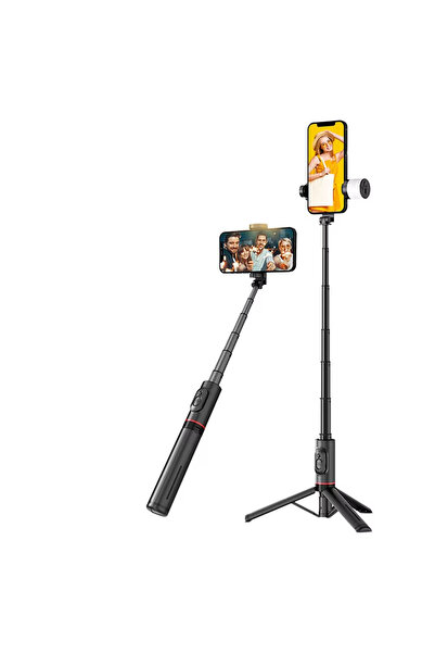 STARSTAR Selfie Stick, Phone Tripod, Tripod with Fill Light, Portable Phone T...