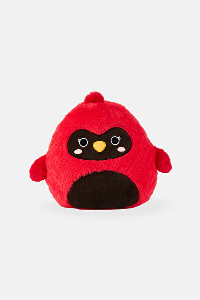 Squishmallows Fuzz A Mallows Cazlan The Red Cardinal Plush Toy