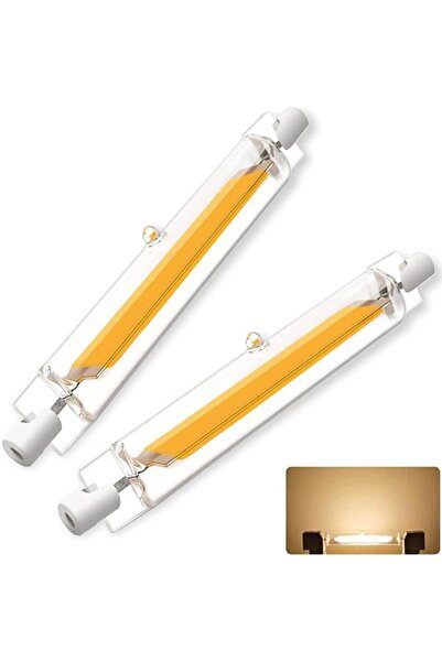 STARSTAR 78mm R7S LED light, equivalent to a 10W halogen lamp, R7S 100W J78, ...