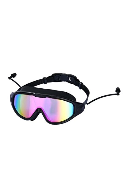 STARSTAR Large-Frame Electroplated Swimming Goggles 180 Wide Angle HD Waterpr...