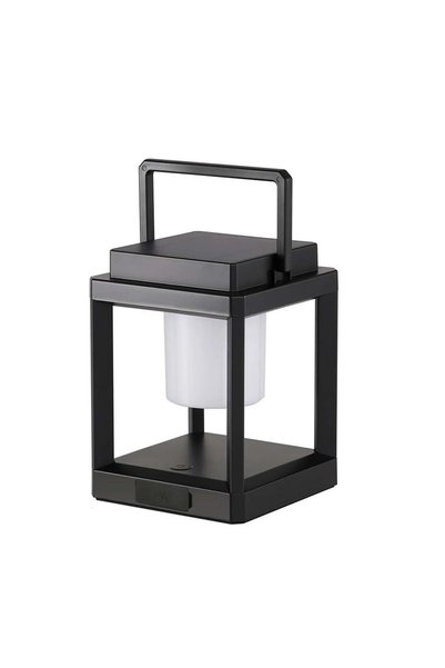 Morvena Picks Lampă de masă de exterior, lumină de noapte LED cu luminozitate...