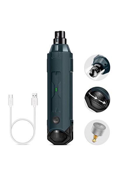Morvena Picks Aparat electric de ascuțit unghii pentru animale de companie, r...