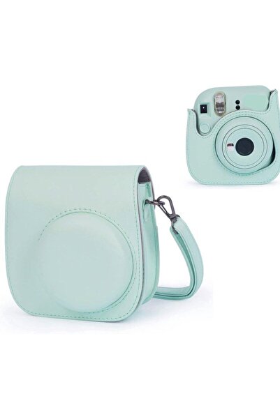 STARSTAR piece - Protective camera bag, PU leather camera bag with adjustable...
