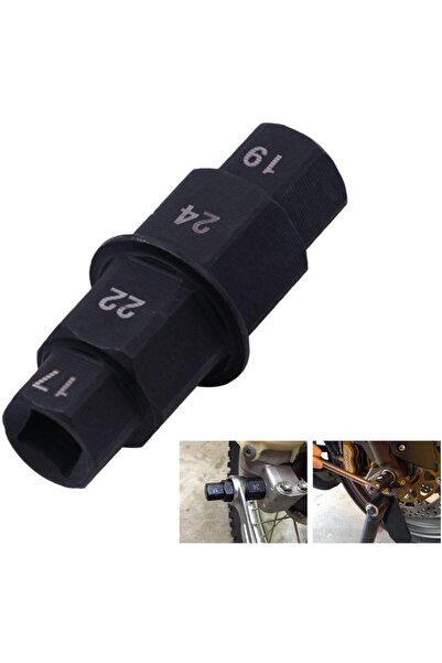 STARSTAR Motorcycle disassembly tool adapter, motorcycle hex wrench, front an...