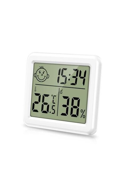 STARSTAR Digital thermometer and hygrometer, 3.2-inch LCD indoor temperature ...