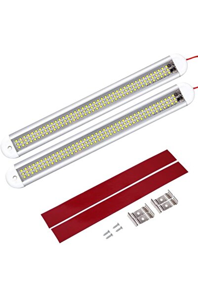 STARSTAR 120 LED Car Interior Light 12 Volt LED Lamp Motorhome 12v Bar with S...