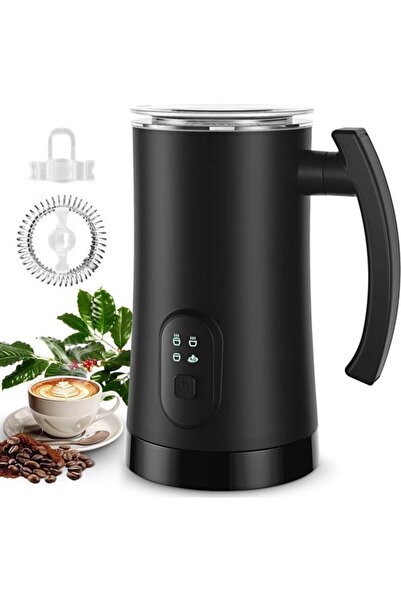 STARSTAR Milk Frother & Steamer-4-in-1 Electric 350ml for Lattes & Cappuccino...