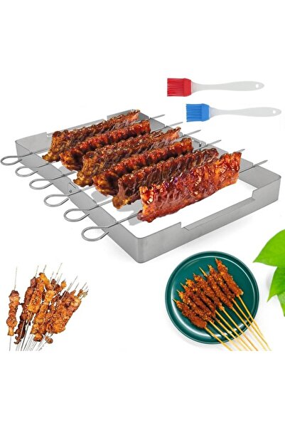 STARSTAR Barbecue Tool Set - Stainless Steel Outdoor Barbecue, Portable Beach...