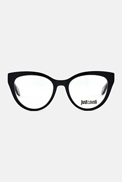 Just Cavalli Women VJC001 Aviator Eyeglasses, Black