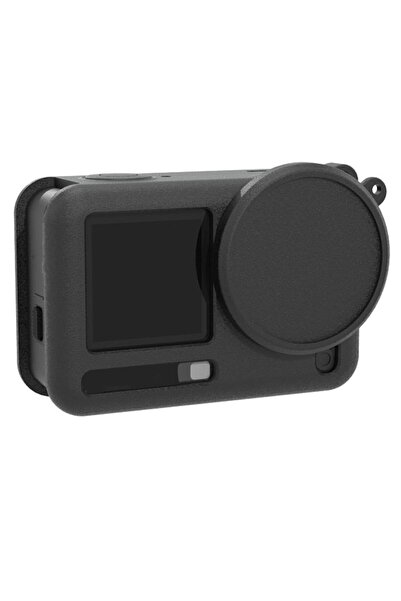 STARSTAR Soft silicone protective case for DJI Osmo Action 6 with lens cap