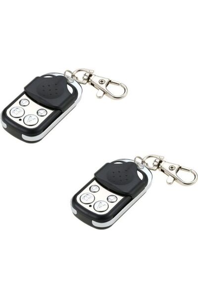 STARSTAR Universal Code Copier/Remote Garage Door 2-Pack, Garage Door Remote ...