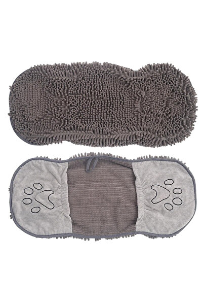 STARSTAR Chenille pet towels, Geschikt voor for cats and dogs, 2-pack, highly...