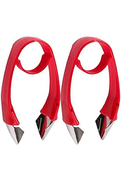 STARSTAR 2-Piece Strawberry Peeler (9.5x2cm), stainless steel fruit & vegetab...
