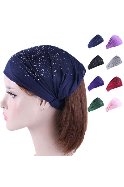 STARSTAR Women's wide headband, bohemian style sports headband suitable for y...