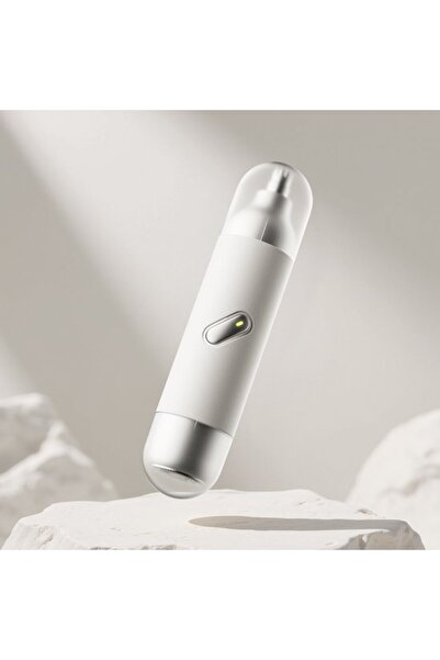 STARSTAR 2-in-1 Portable Electric Nose & Ear Hair Trimmer with Built-in Light