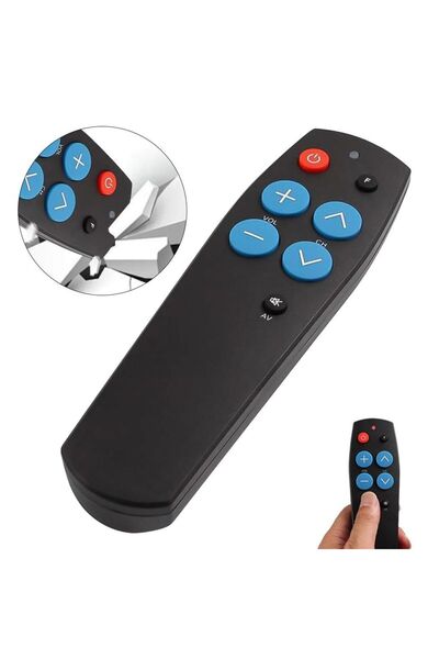 STARSTAR 7-key remote control, designed specifically, Geschikt voor infrared ...