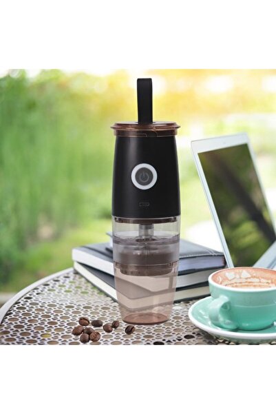 STARSTAR Portable Electric Coffee Grinder with Rechargeable USB and 5 Setting...